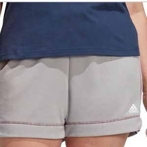 Active plus size woman